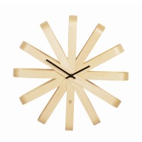 Часы настенные ribbon, D51 см, дерево
