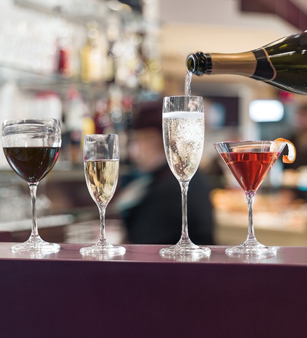Бокал для шампанского happy hour, 140 мл