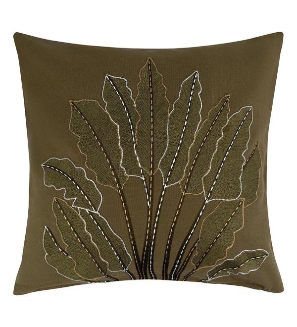 Чехол на подушку savanna leaf из коллекции ethnic, 45х45 см
