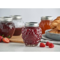 Банка для заготовок, 400 мл, малина