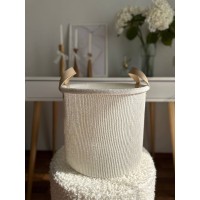 Корзина для хранения sustainable collection, D27х25 см, молочная
