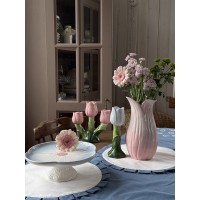 Подсвечник floret для трех свечей из коллекции blossom, 20 см