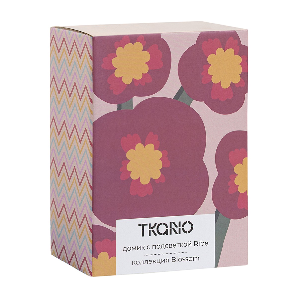 Домик с подсветкой ribe из коллекции blossom