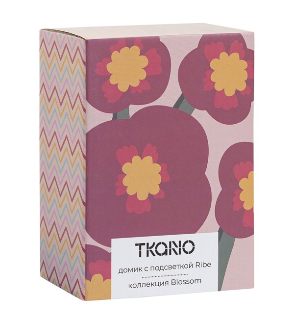 Домик с подсветкой ribe из коллекции blossom