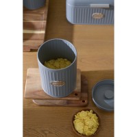 Банка для хранения крупы zinco, 2,2 л, серая