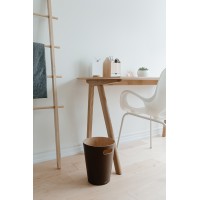 Корзина для мусора woodrow, 7,5 л, эспрессо
