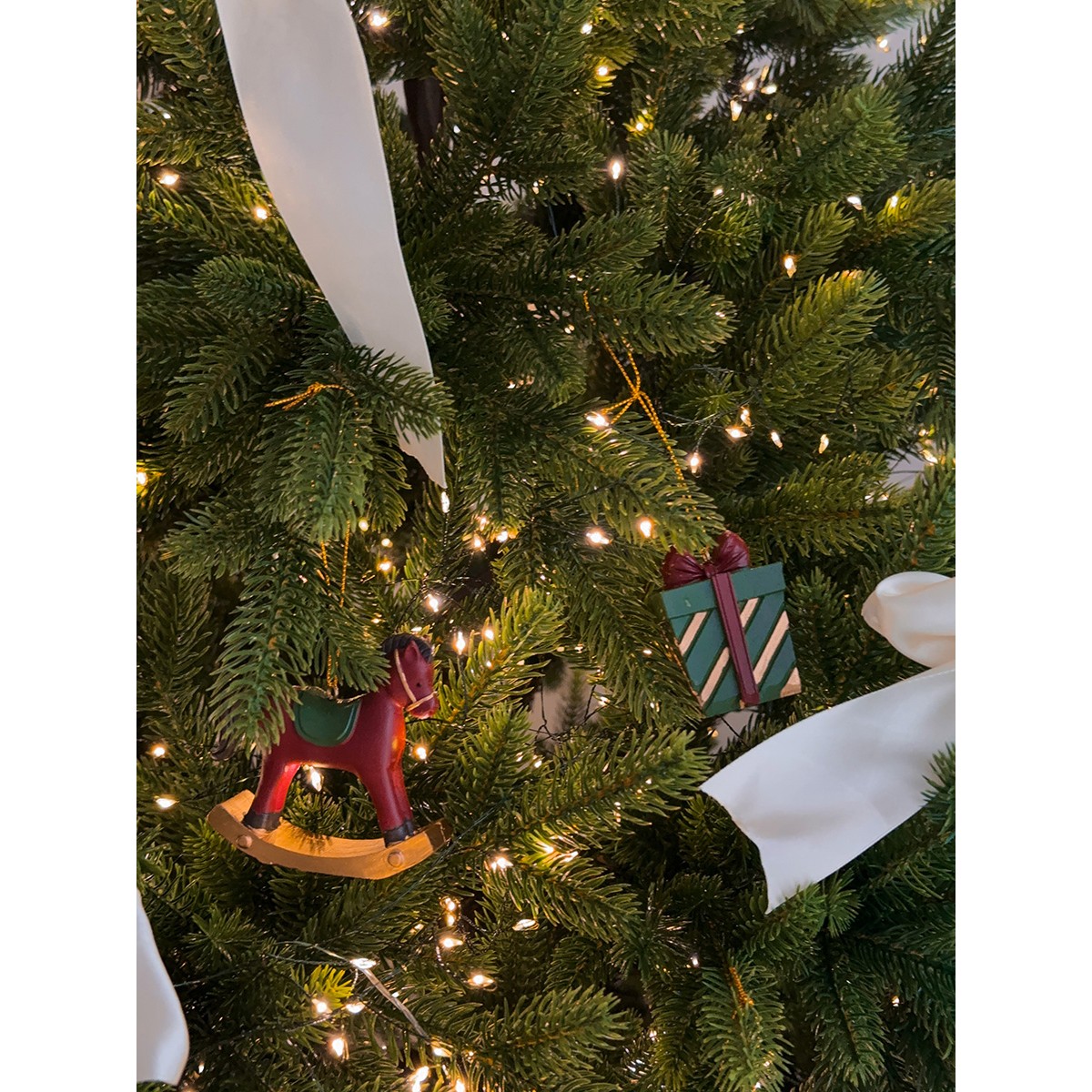 Набор ёлочных украшений classic christmas charm из коллекции new year essential, 4 шт.