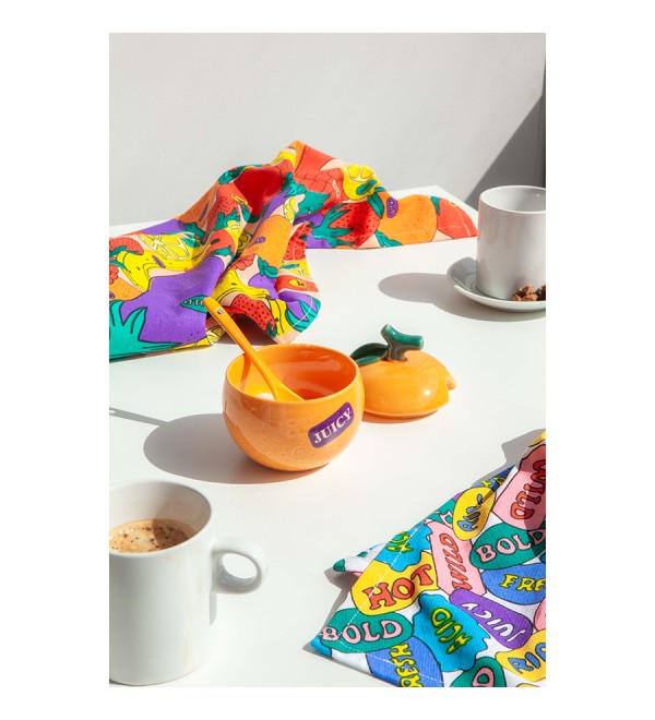Сахарница orange