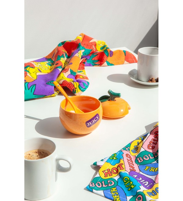 Сахарница orange