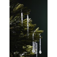 Набор ёлочных украшений icy sparkles из коллекции new year essential, 6 шт.