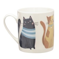 Кружка cosy cats Коты 340 мл