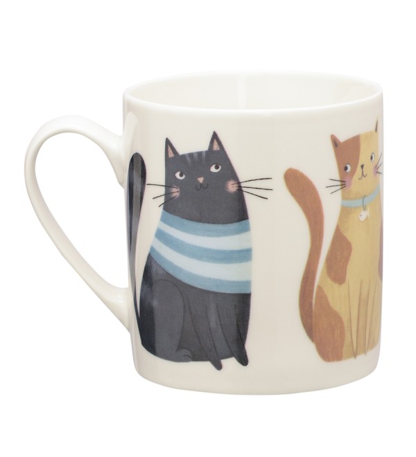 Кружка cosy cats Коты 340 мл