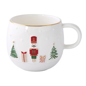 Кружка let it snow, nutcracker, 400 мл