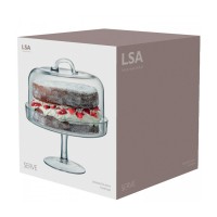 Блюдо для торта с крышкой serve, D26,5 см