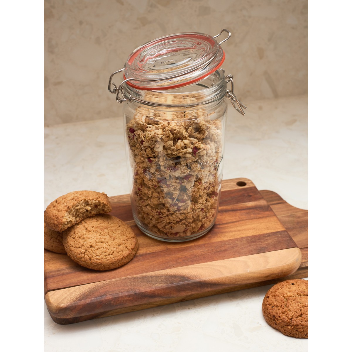 Банка для хранения maison jar, 1 л