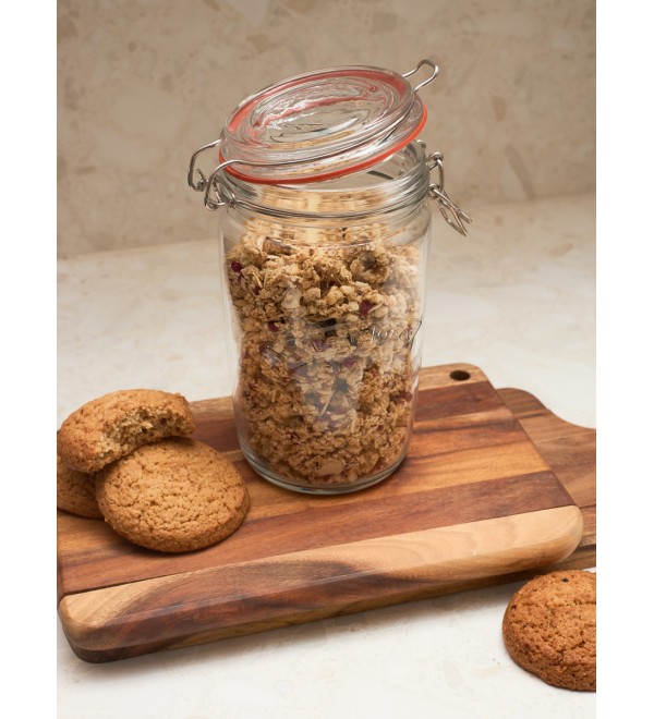 Банка для хранения maison jar, 1 л