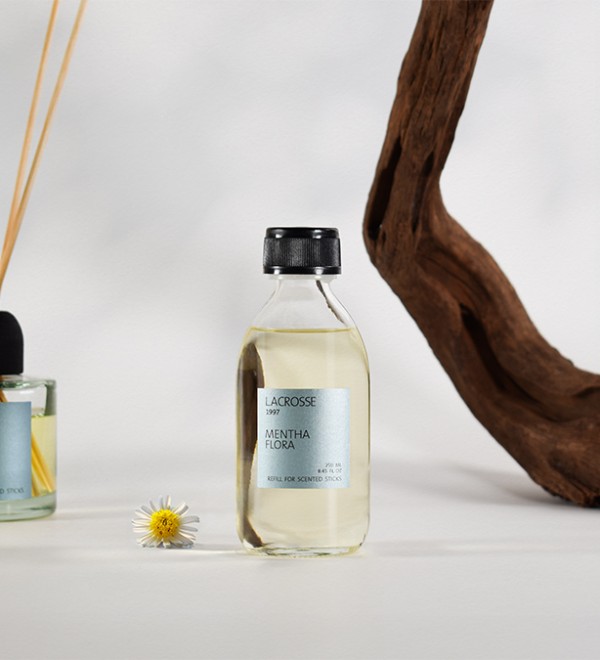 Наполнитель для диффузора lacrosse, mentha flora, 250 мл