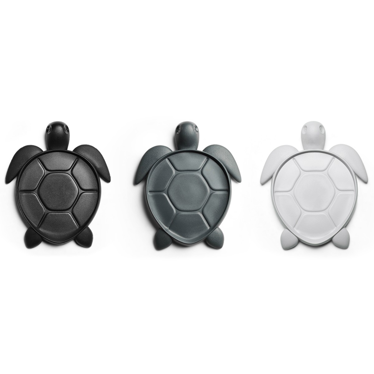 Подставка под стаканы save turtle, темно-серая