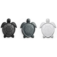 Подставка под стаканы save turtle, темно-серая