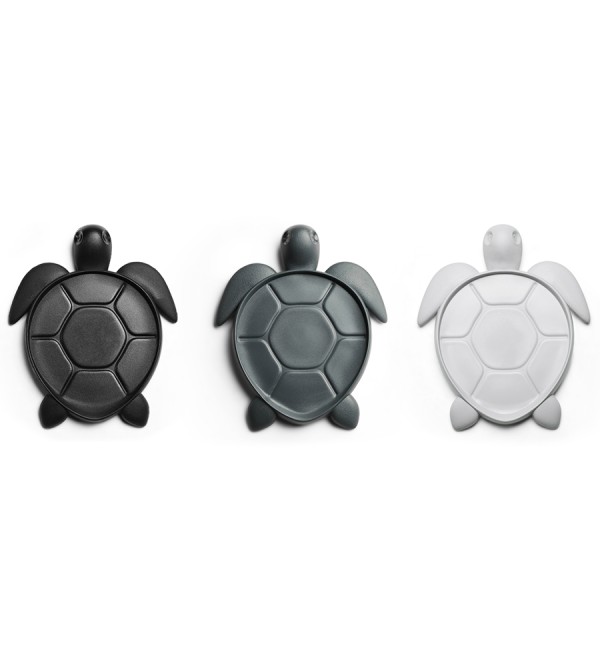 Подставка под стаканы save turtle, темно-серая