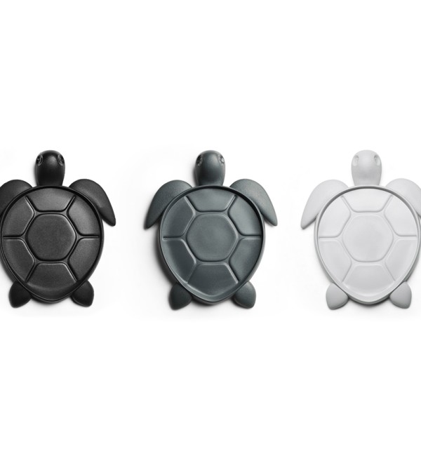 Подставка под стаканы save turtle, темно-серая