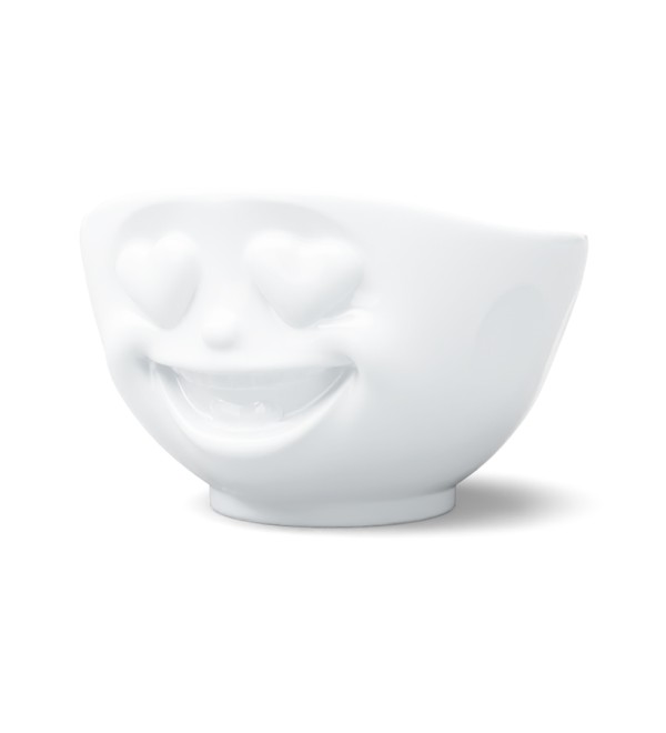 Чаша heartful, 500 мл, белая