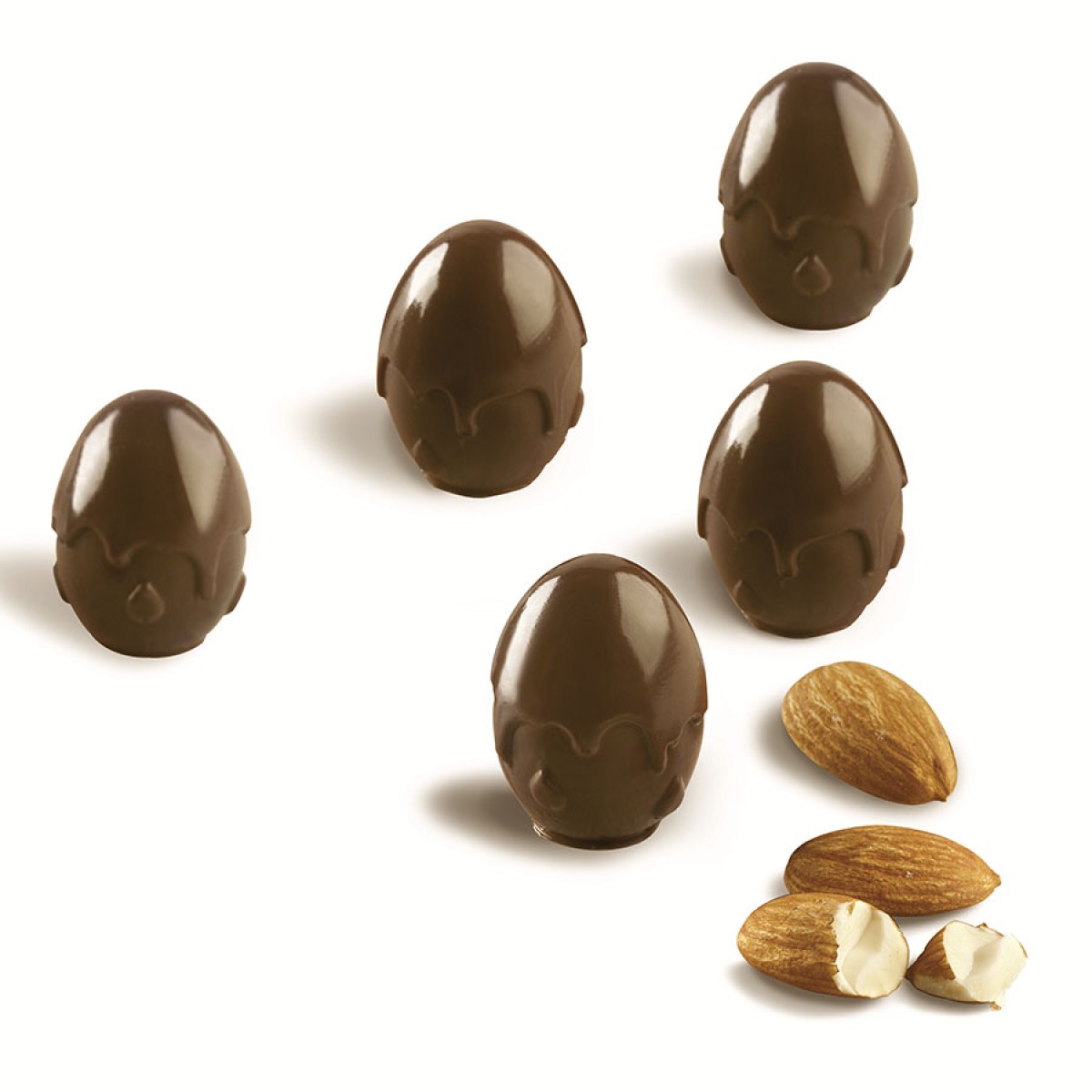 Форма для приготовления конфет choco drop силиконовая
