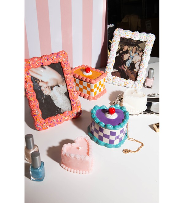 Шкатулка для украшений sweetie, rectangle cake