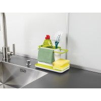 Органайзер для раковины caddy™, 13,5х11,5х21 см, бело-зеленый
