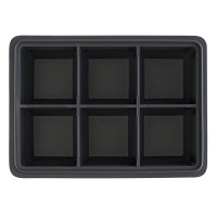 Форма для льда с крышкой ice cubes