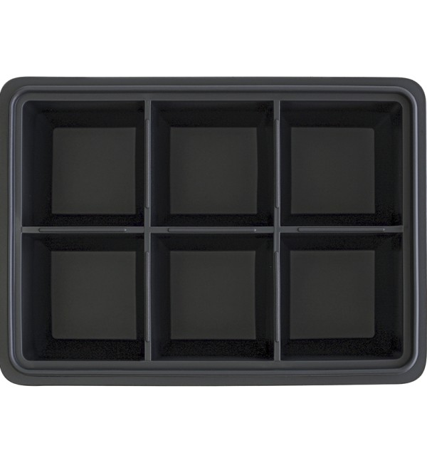 Форма для льда с крышкой ice cubes