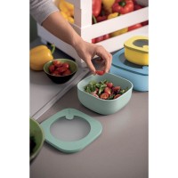 Контейнер для хранения store&more, 975 мл, голубой