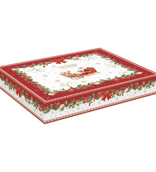 Блюдо сервировочное christmas heritage, 28,5х21,5 см