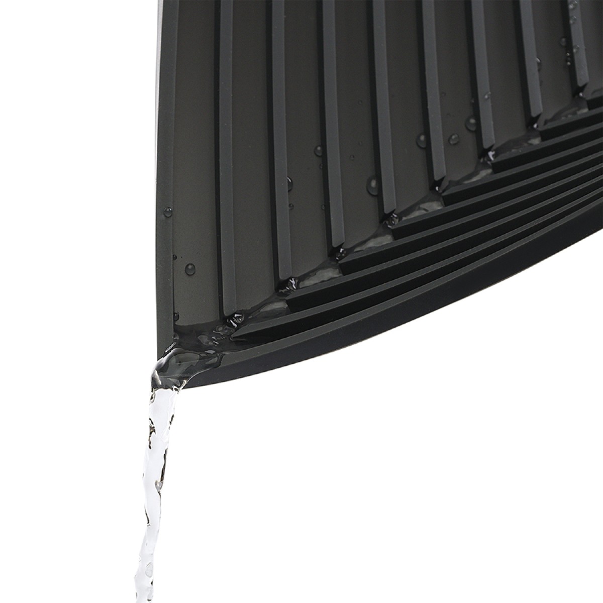 Коврик для сушки посуды dry flex, 34,6х44,6 см, графит