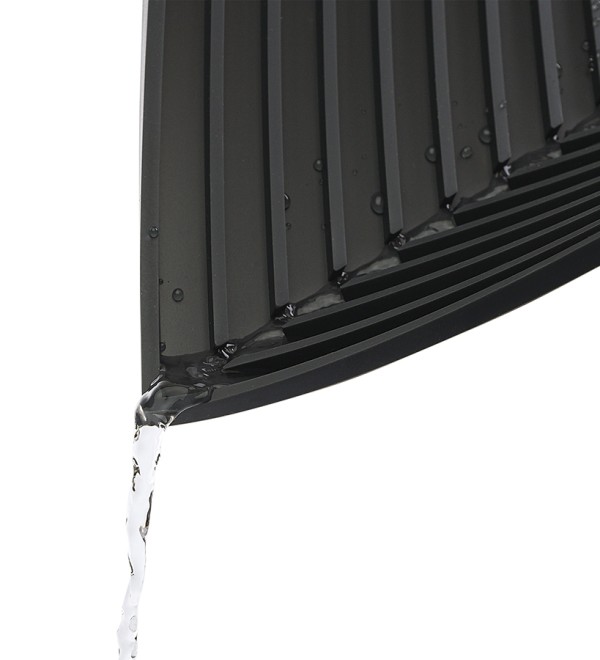 Коврик для сушки посуды dry flex, 34,6х44,6 см, графит