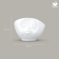 Чаша sulking, 500 мл, белая