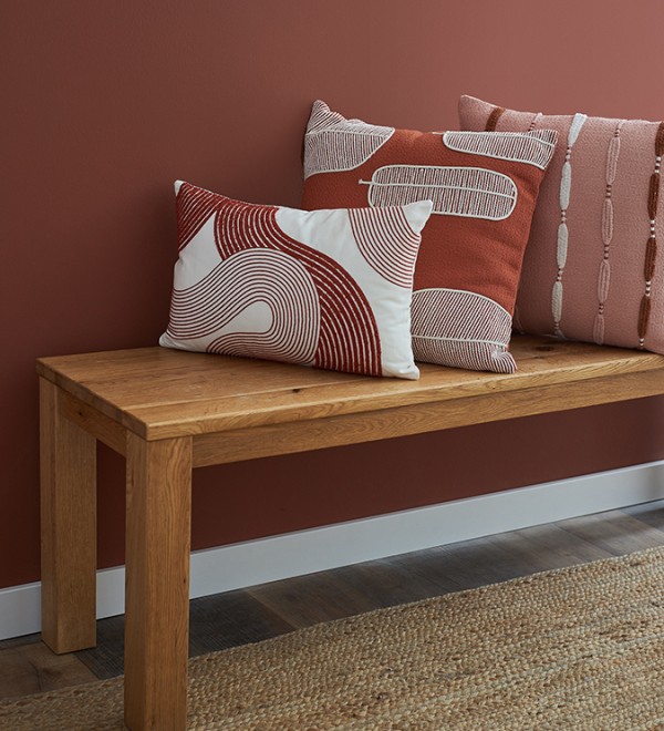 Подушка декоративная feather lines из коллекции ethnic, 30x45