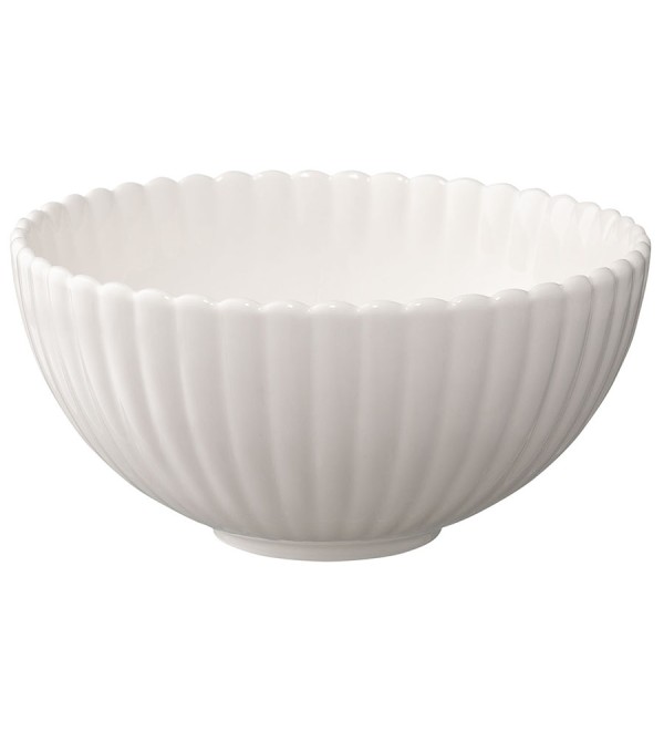 Салатник белого цвета из коллекции kitchen spirit, 1,4 л