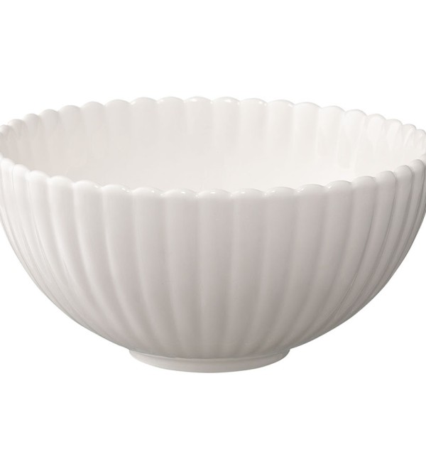 Салатник белого цвета из коллекции kitchen spirit, 1,4 л