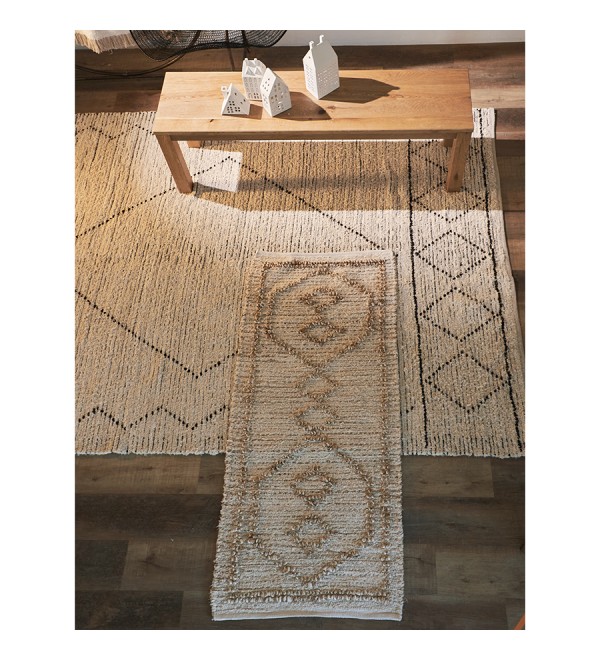 Ковер из переработанного хлопка dispur из коллекции ethnic, 160х230см