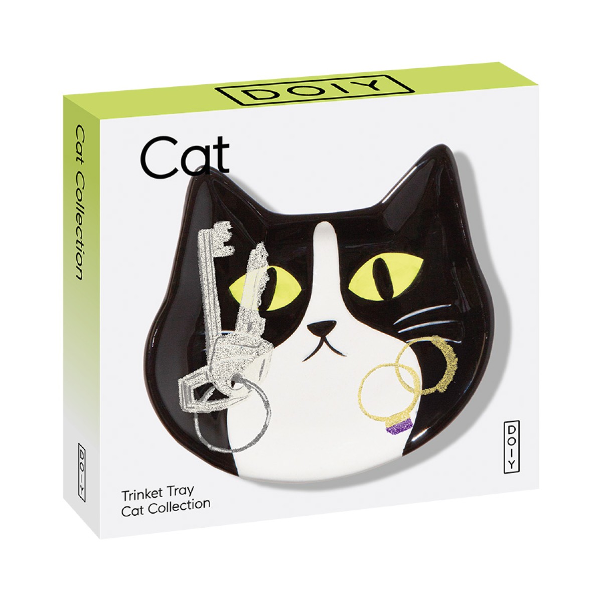 Поднос декоративный cat, 10,4 x 10 x 1,5 см