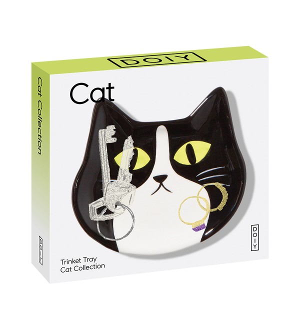 Поднос декоративный cat, 10,4 x 10 x 1,5 см