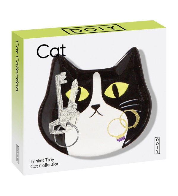 Поднос декоративный cat, 10,4 x 10 x 1,5 см