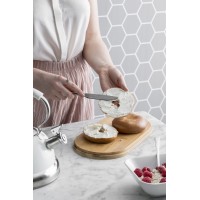 Хлебница living кремовая