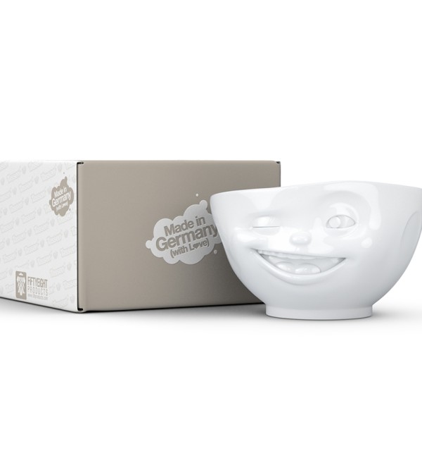 Чаша winking, 500 мл, белая