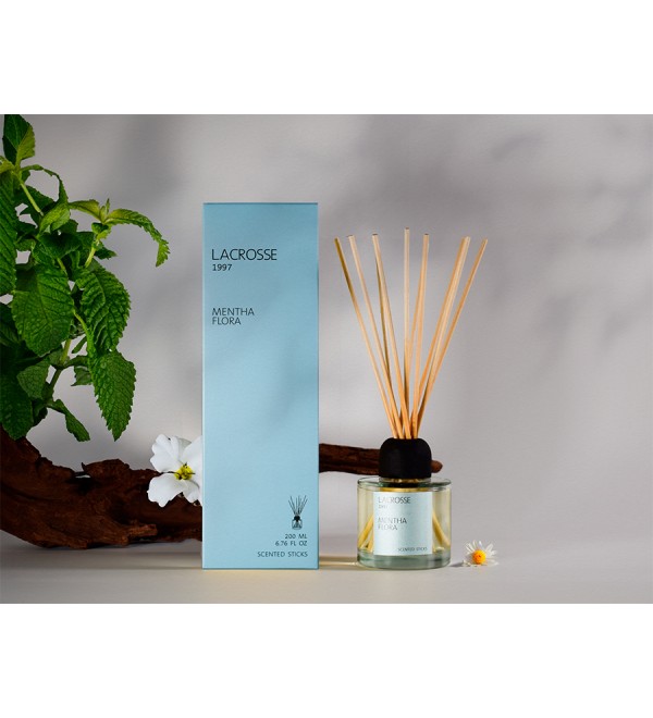 Диффузор ароматический lacrosse, mentha flora, 200 мл