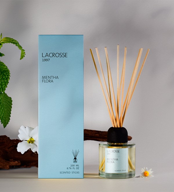 Диффузор ароматический lacrosse, mentha flora, 200 мл