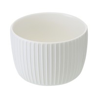 Менажница soft ripples, dual glazing, на деревянной подставке, 4 чаши