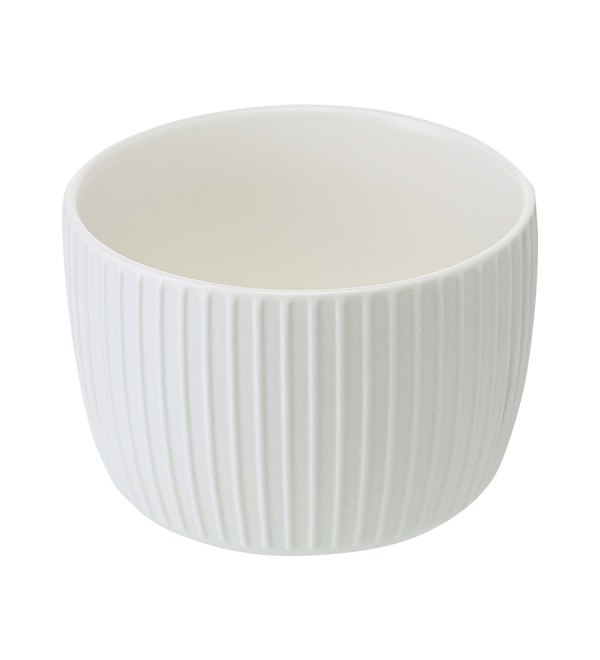 Менажница soft ripples, dual glazing, на деревянной подставке, 4 чаши