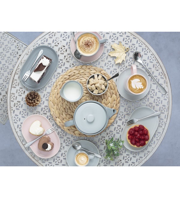 Чашка cafe concept 350 мл розовая